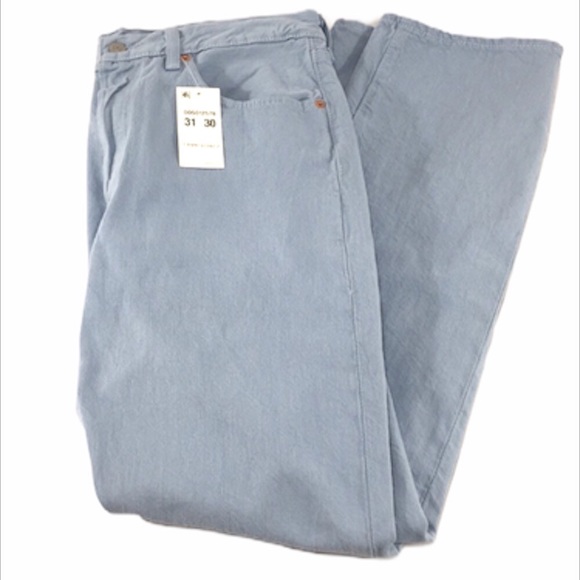 Levi's Other - Levi’s 501 Straight Leg Button Fly Jeans Blue 31